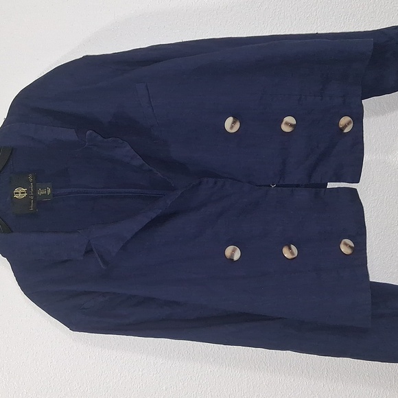 House of Harlow 1960 Jackets & Blazers - House of Harlow 1960 Midnight Blue Blazer